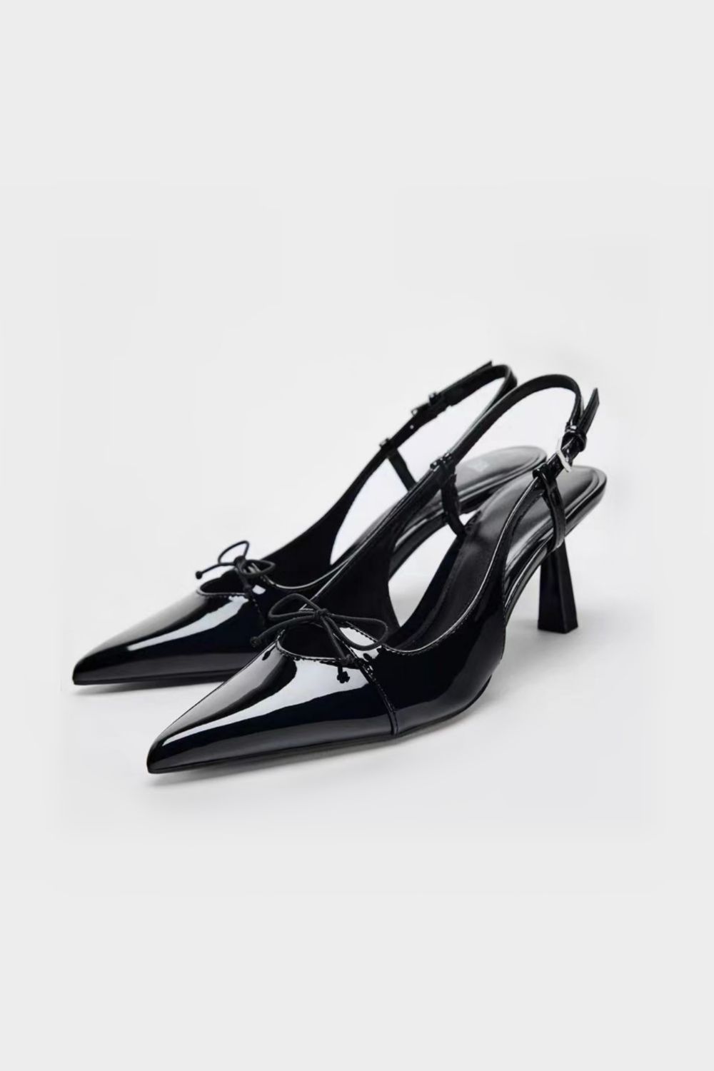 Slingback Pointed Toe Pumps
