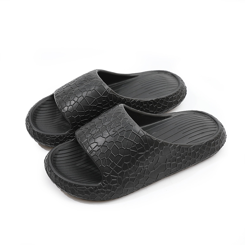 Open Toe Platform Slippers