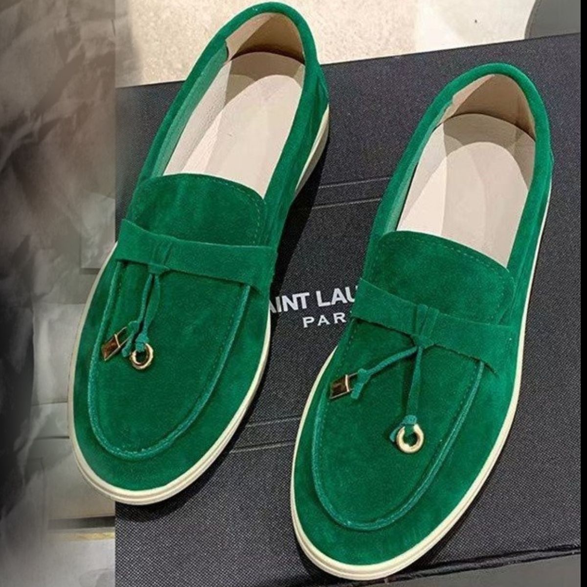 Round Toe Flats Loafers