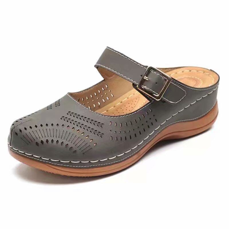 Adjustable Buckle Strap Sandals