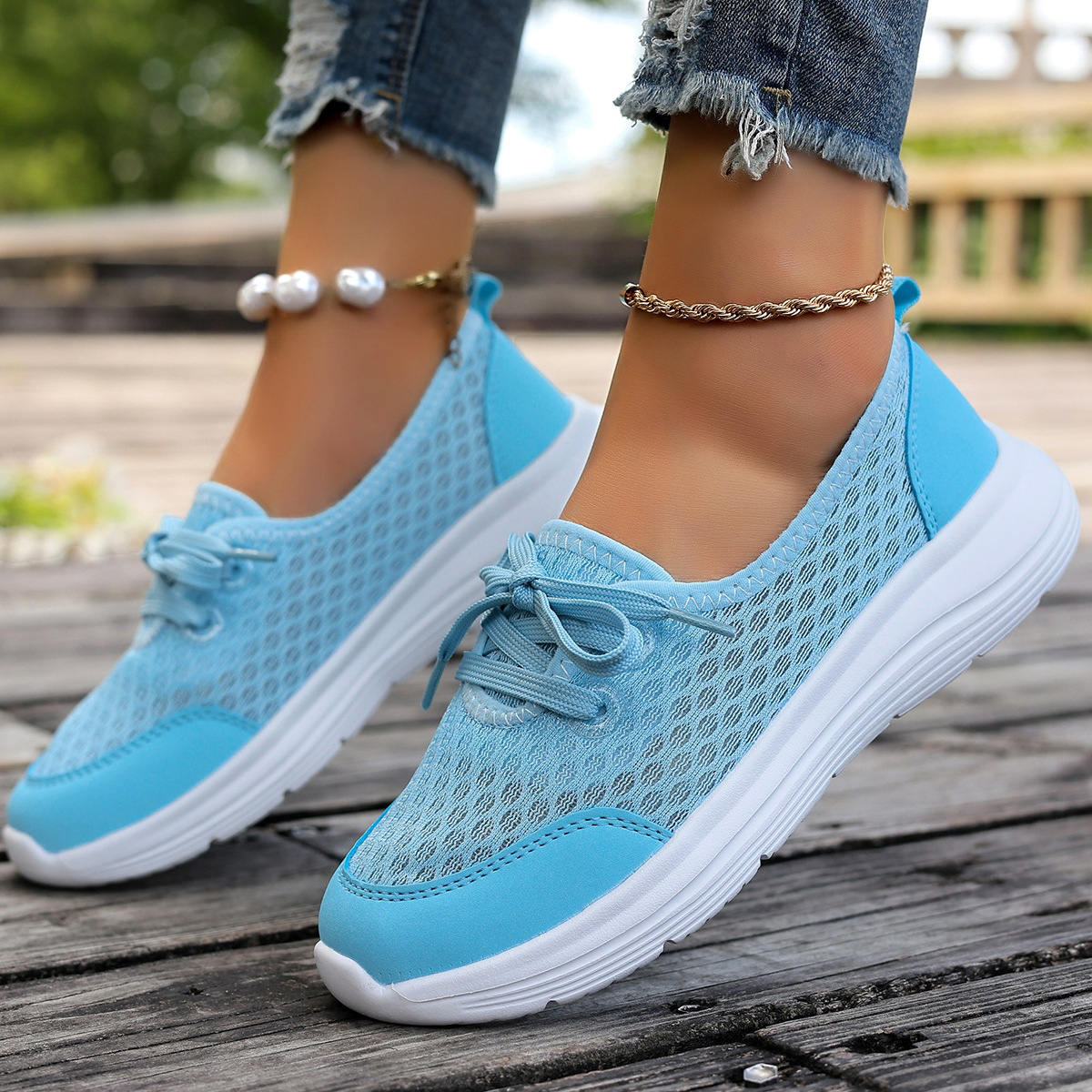 Breathable Mesh Sneakers