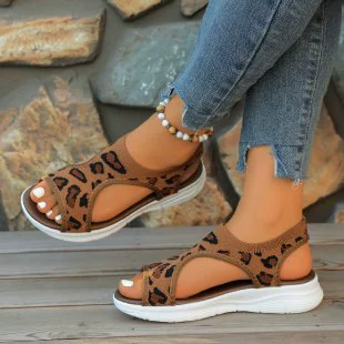 Open Toe Platform Sandals