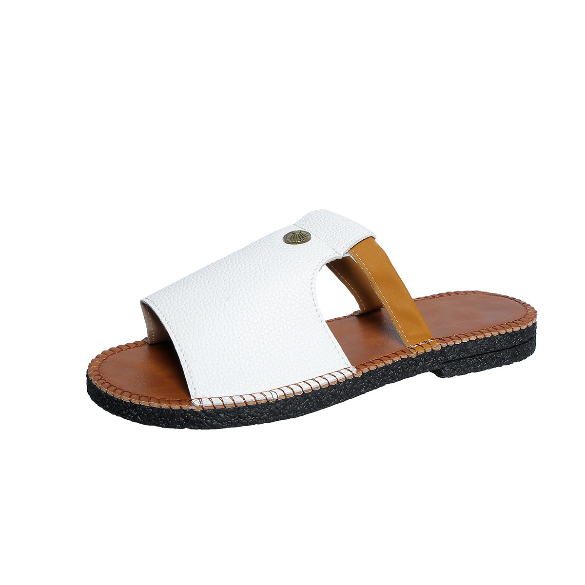 Open Toe Flats Sandals