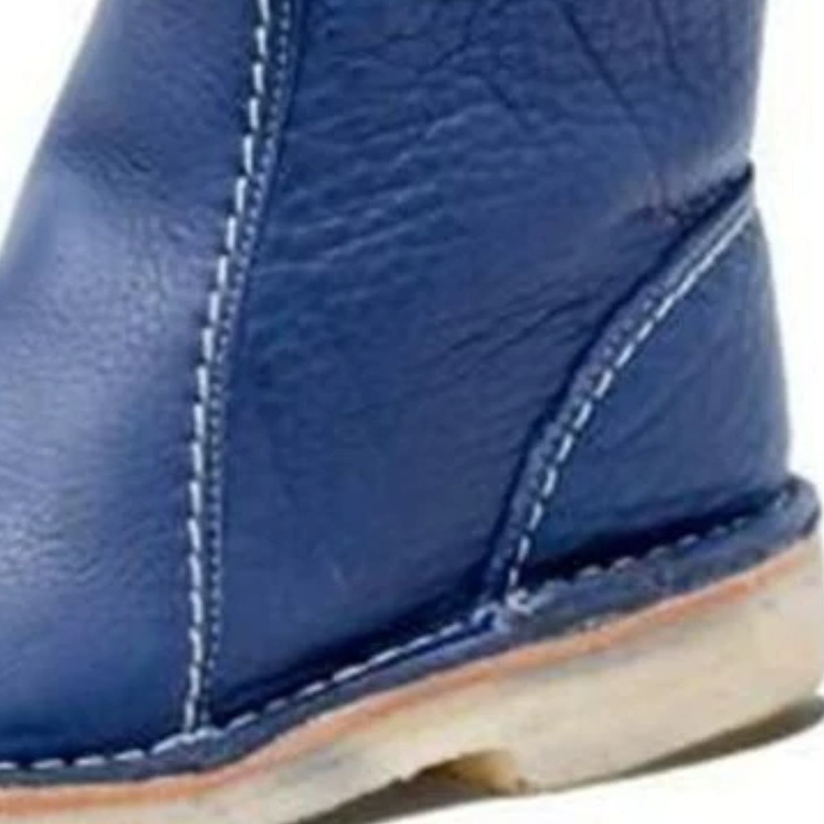 Round Toe Flats Boots