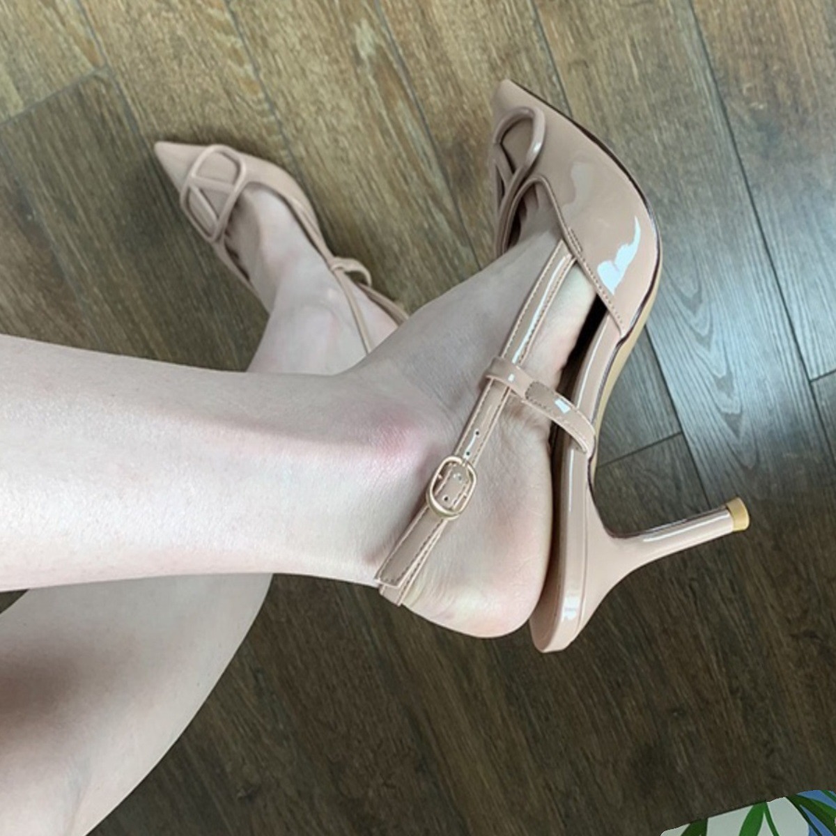 Point Toe Stiletto Pumps