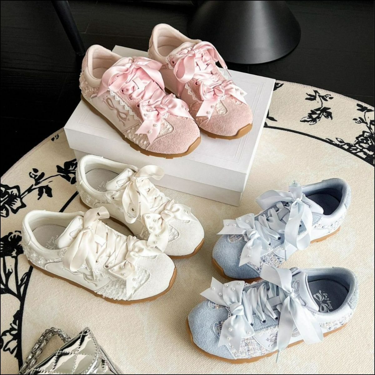 Round Toe Flats Sneakers