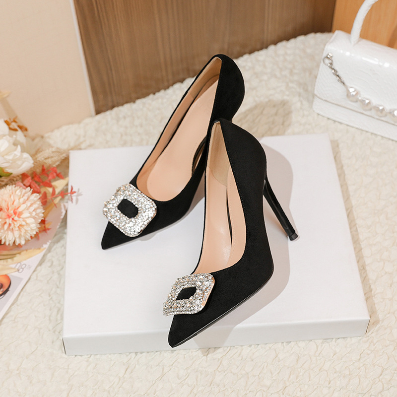Point Toe Stiletto Pumps