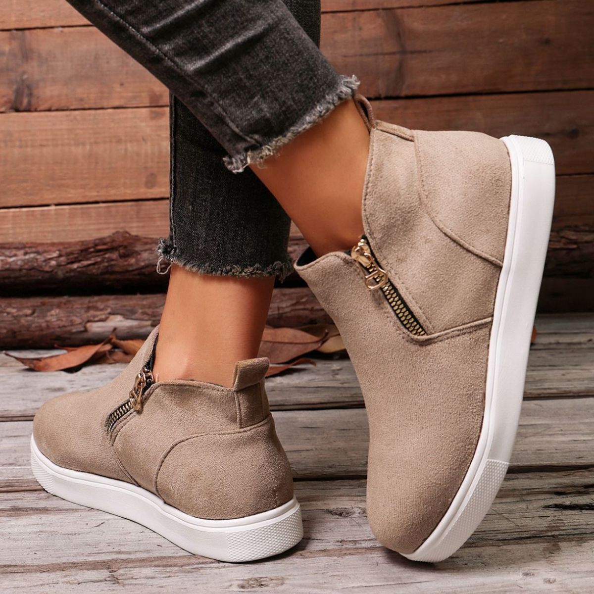 Round Toe Flats Loafers