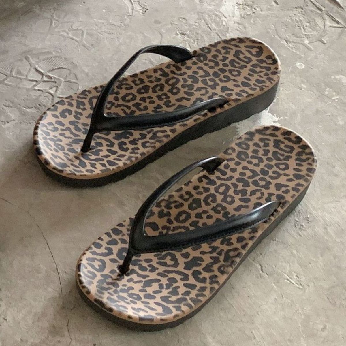 Toe Post Flats Slippers