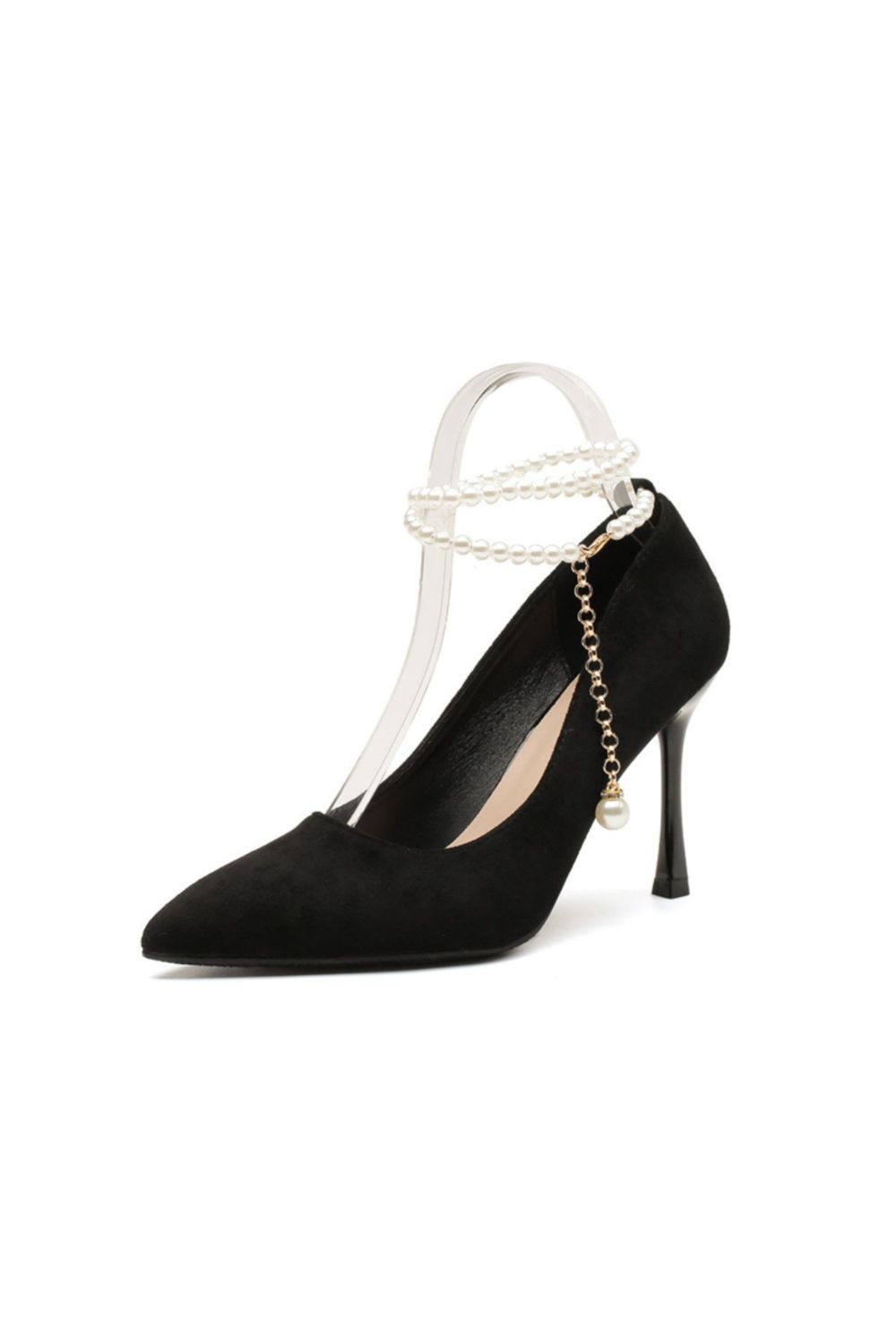 Point Toe High Heel Pumps