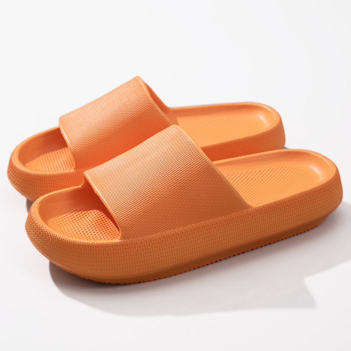 Open Toe Platform Slippers