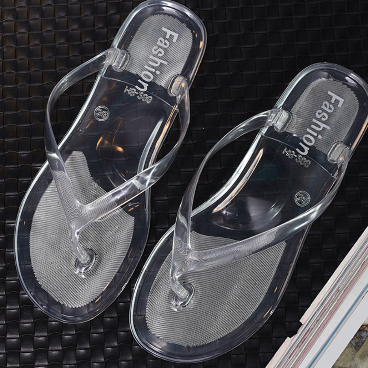 Toe Post Flats Slippers