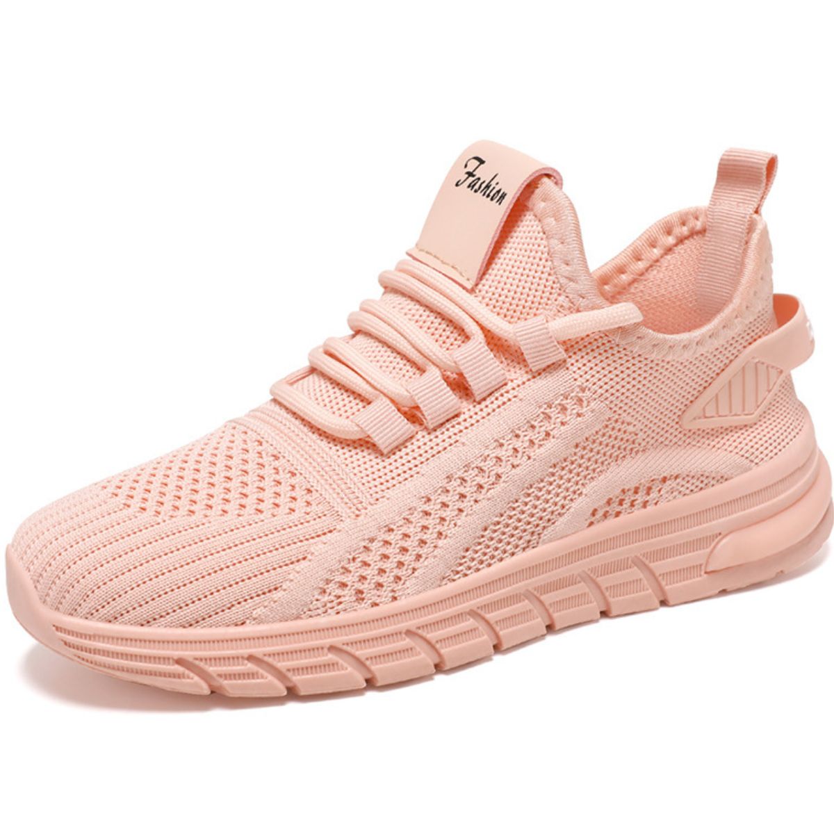 Mesh Breathable Round Toe Athletic
