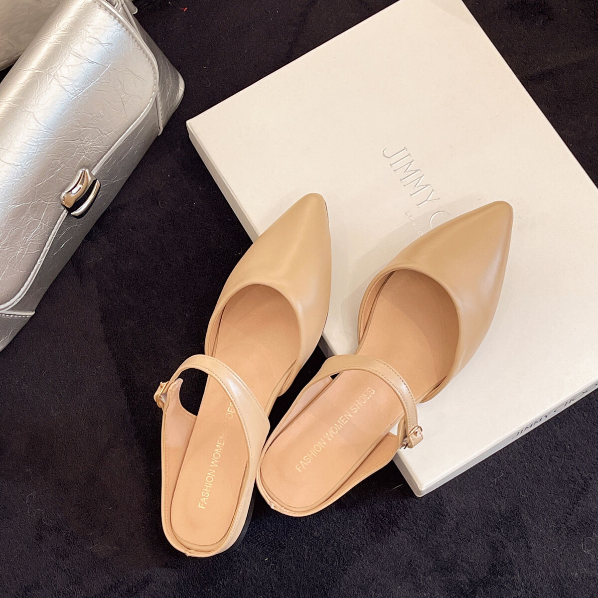 Point Toe Flats Sandals
