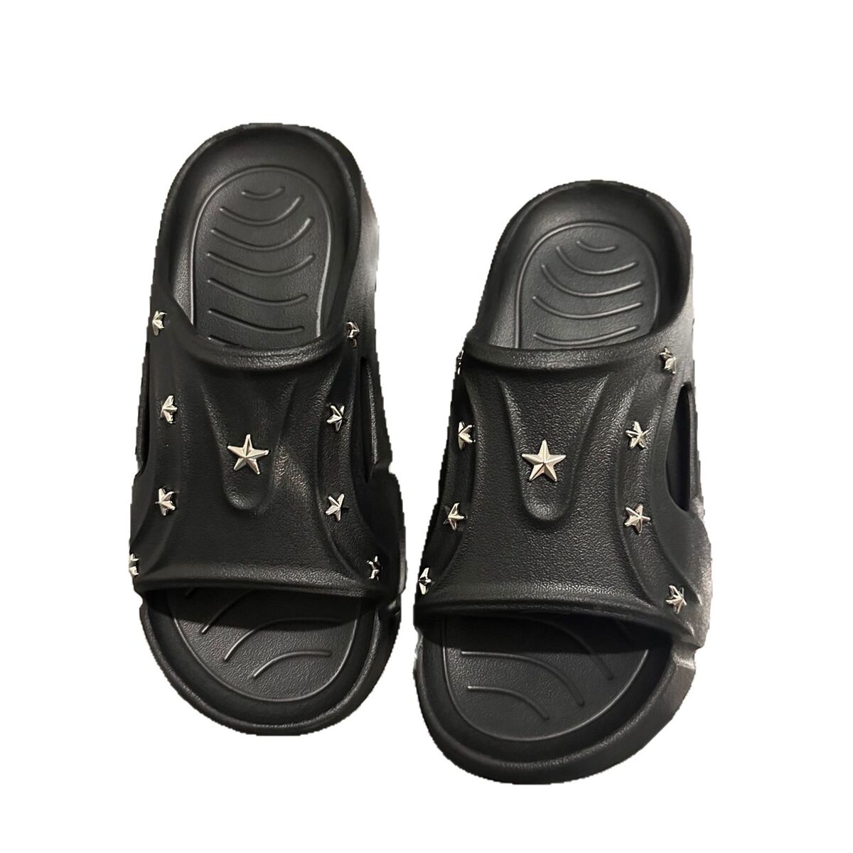Star Studded Platform Comfort Sandals