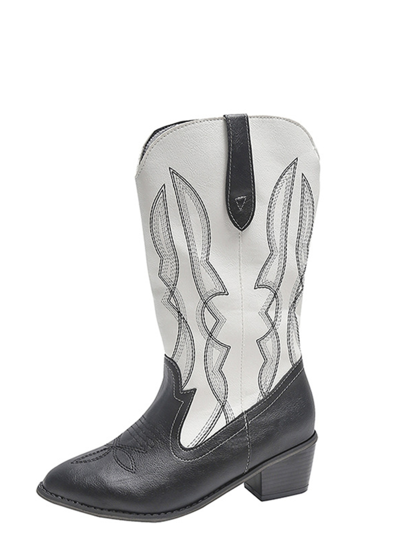Western Embroidered Cowgirl Boots