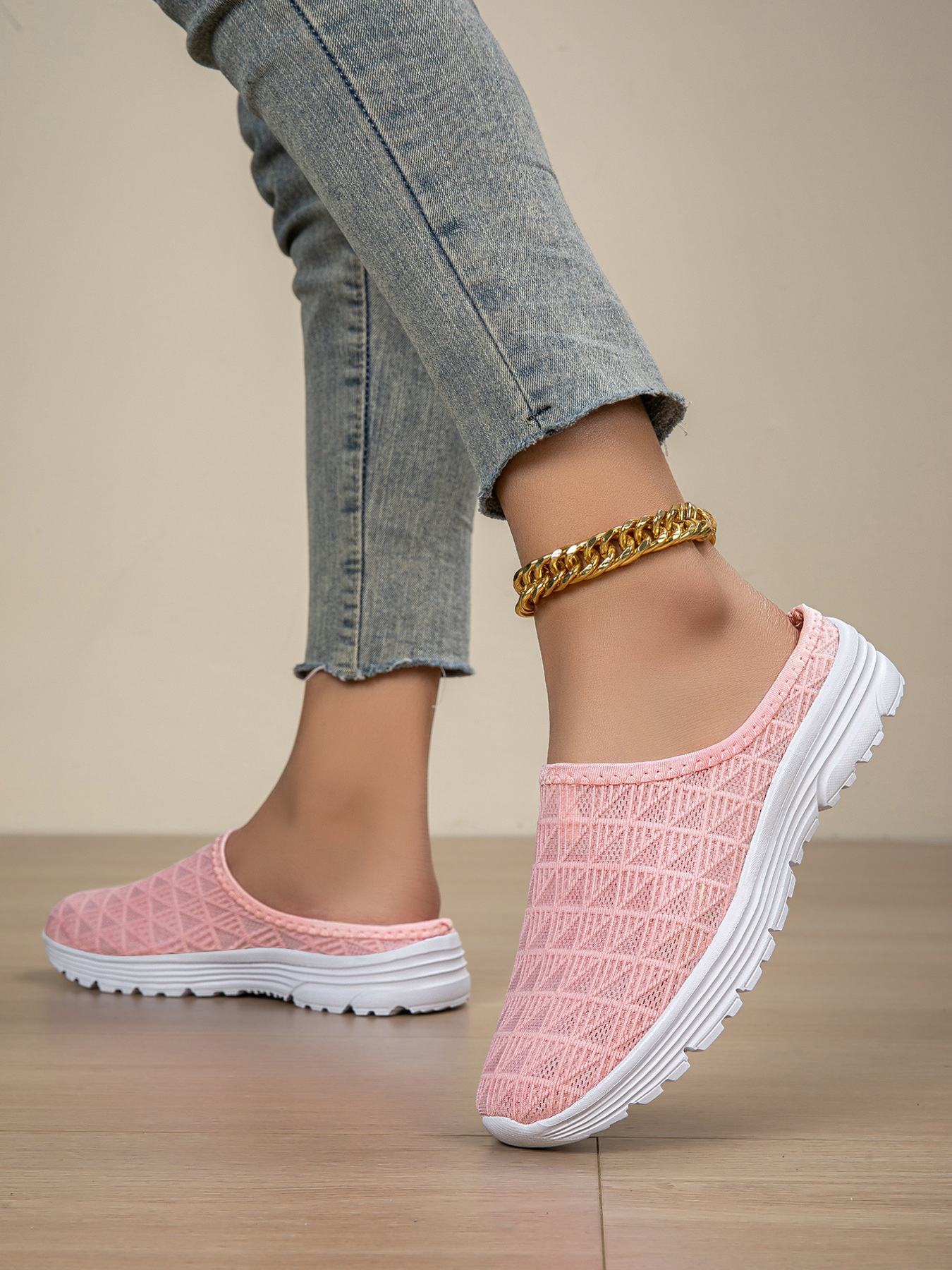 Breathable Mesh Slip-Ons