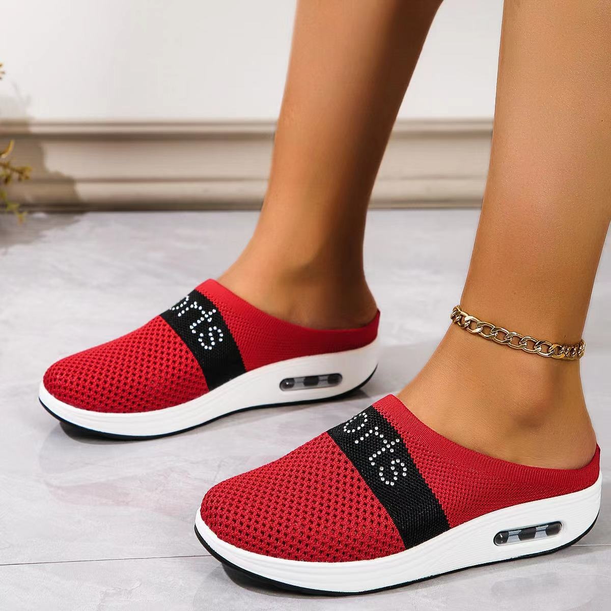 Breathable Mesh Slip-Ons