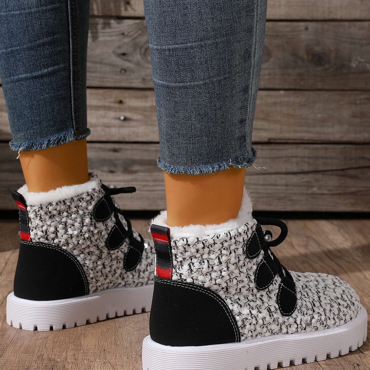 Lace Up Ankle Boots