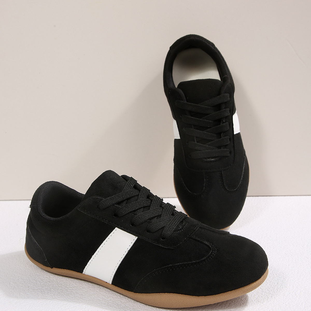 Round Toe Flats Sneakers
