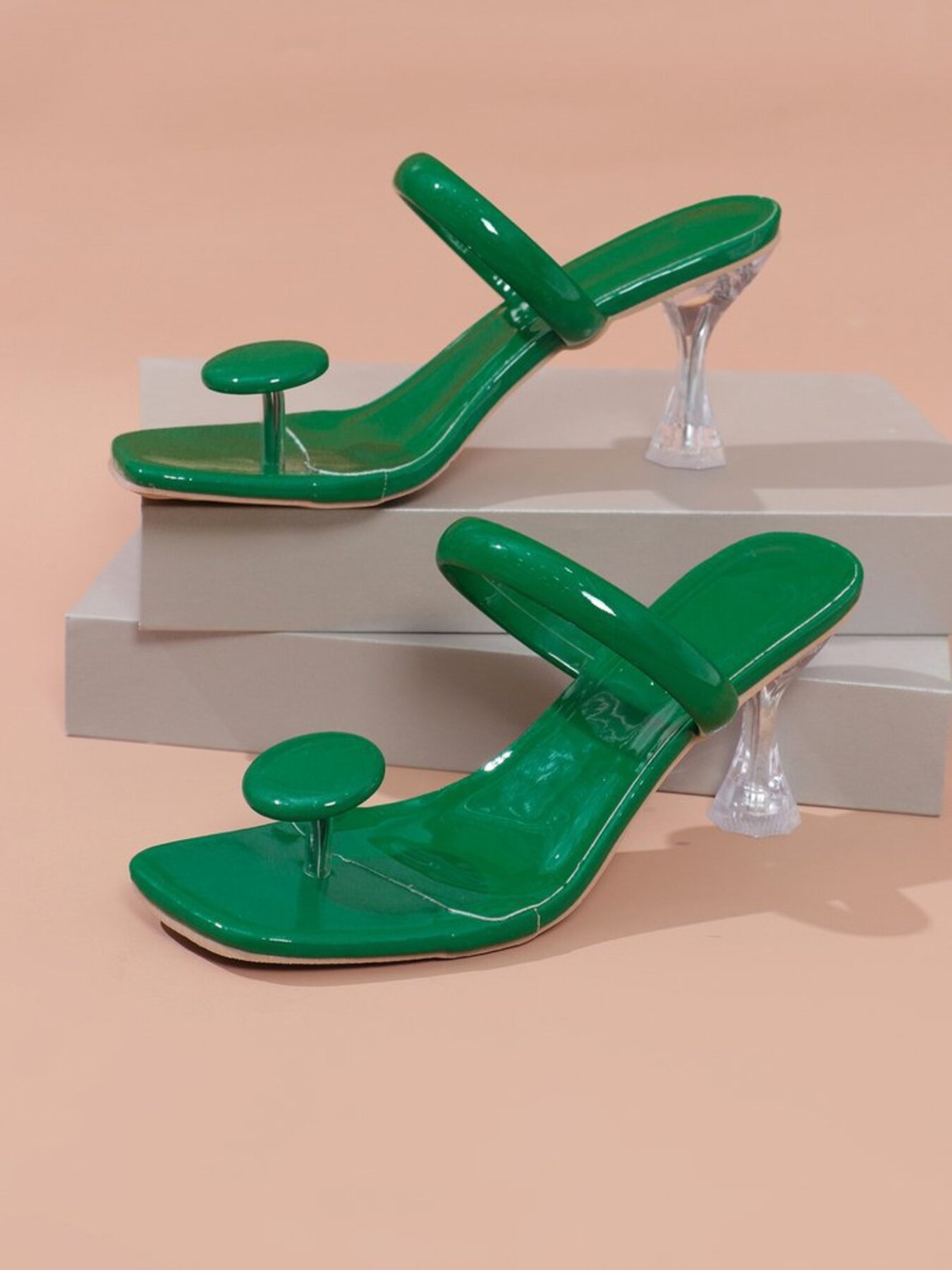 Jelly Ring Toe Sandals