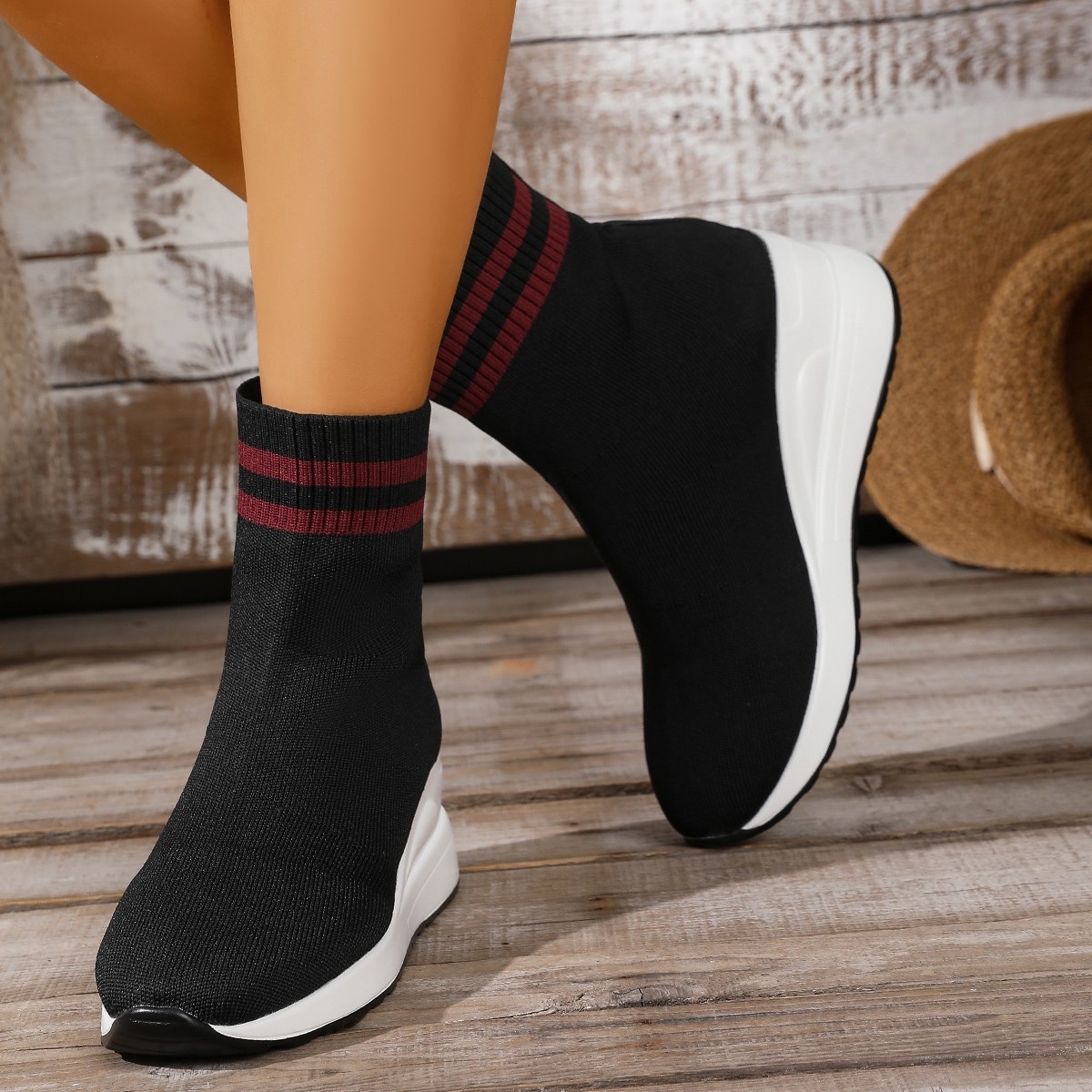 Breathable Mesh Boots