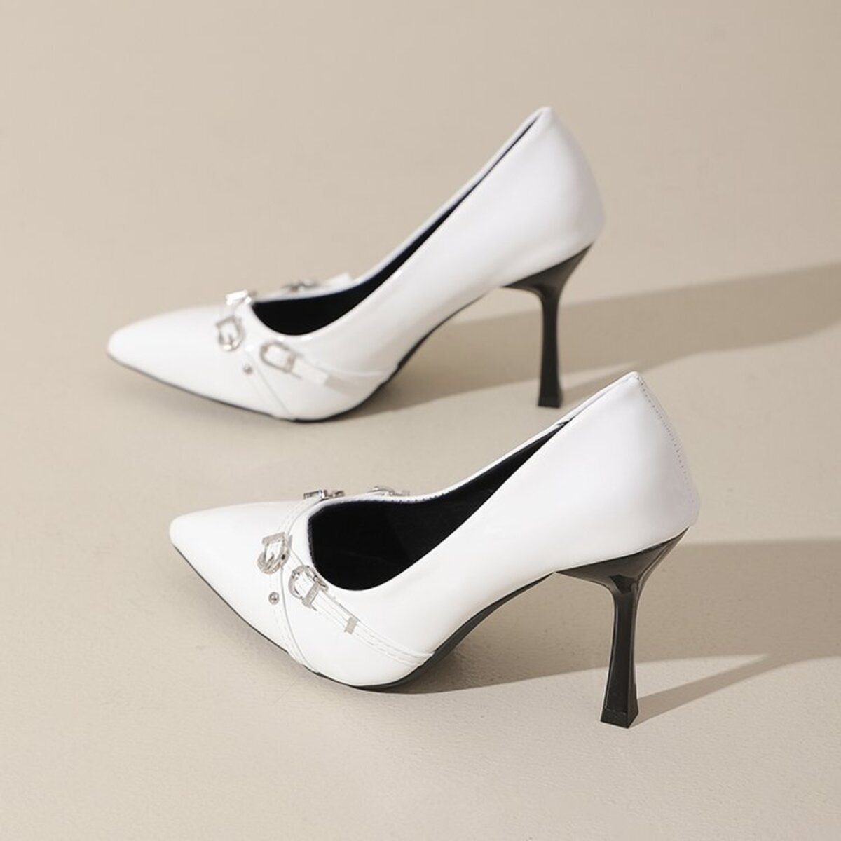 Point Toe High Heels Pumps