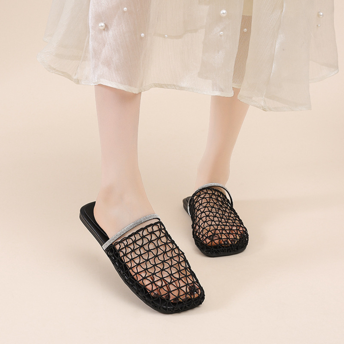 Round Toe Platform Sandals