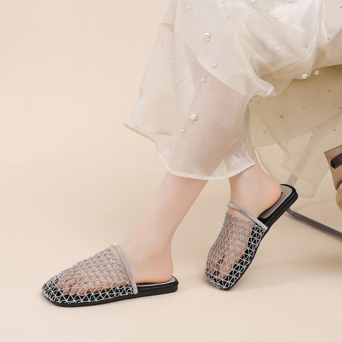 Round Toe Platform Sandals