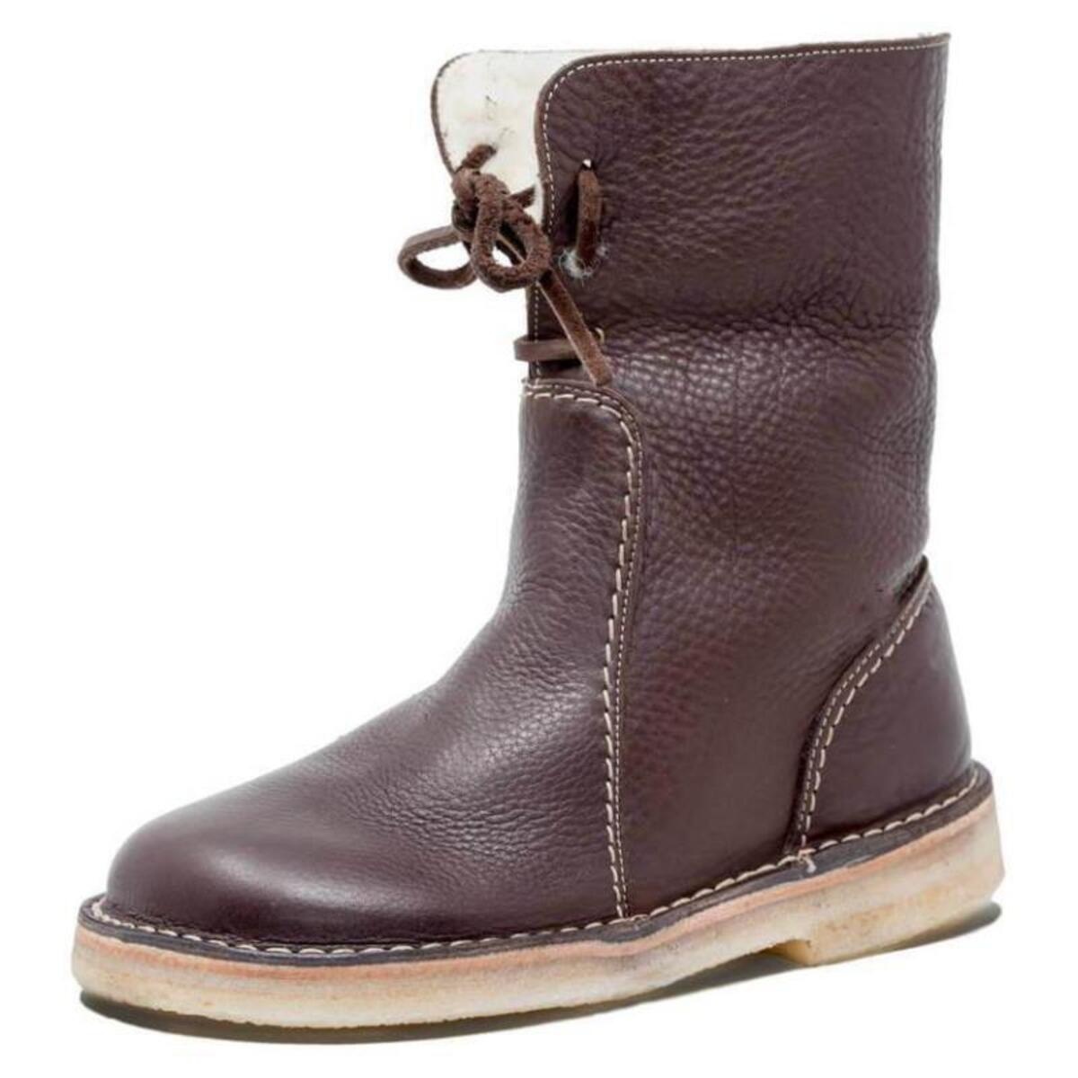 Round Toe Platform Boots