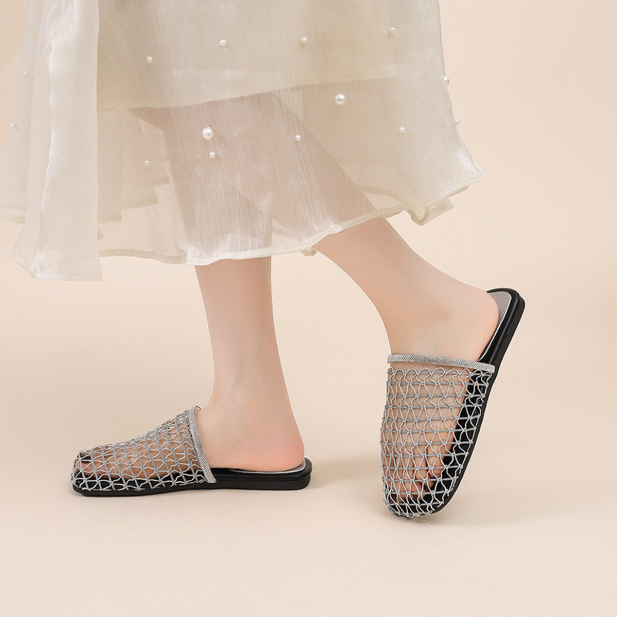 Round Toe Platform Sandals