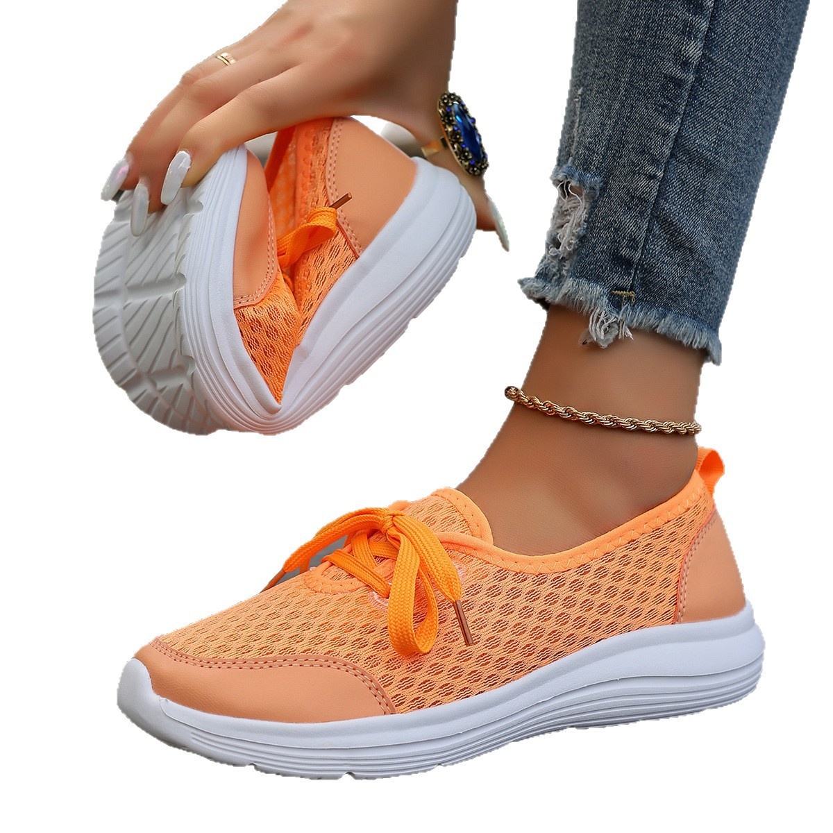 Breathable Mesh Sneakers