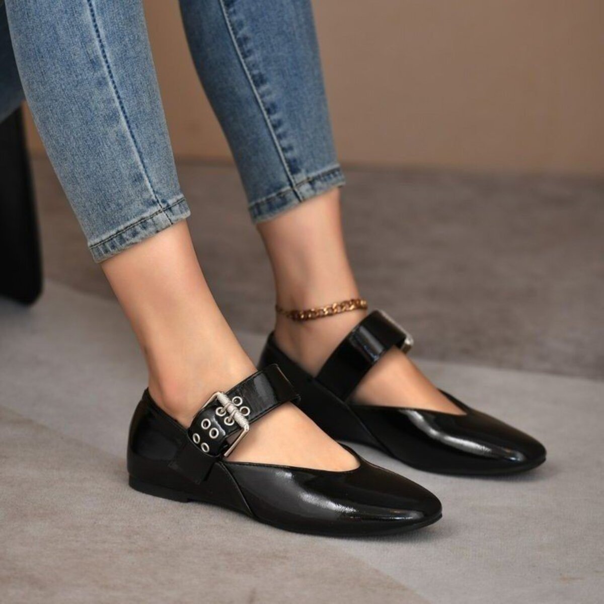 Round Toe Flats Loafers