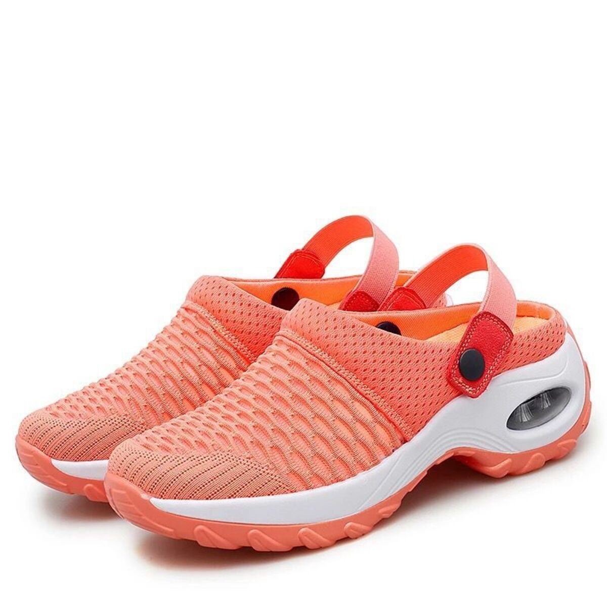 Breathable Mesh Wedge Sandals