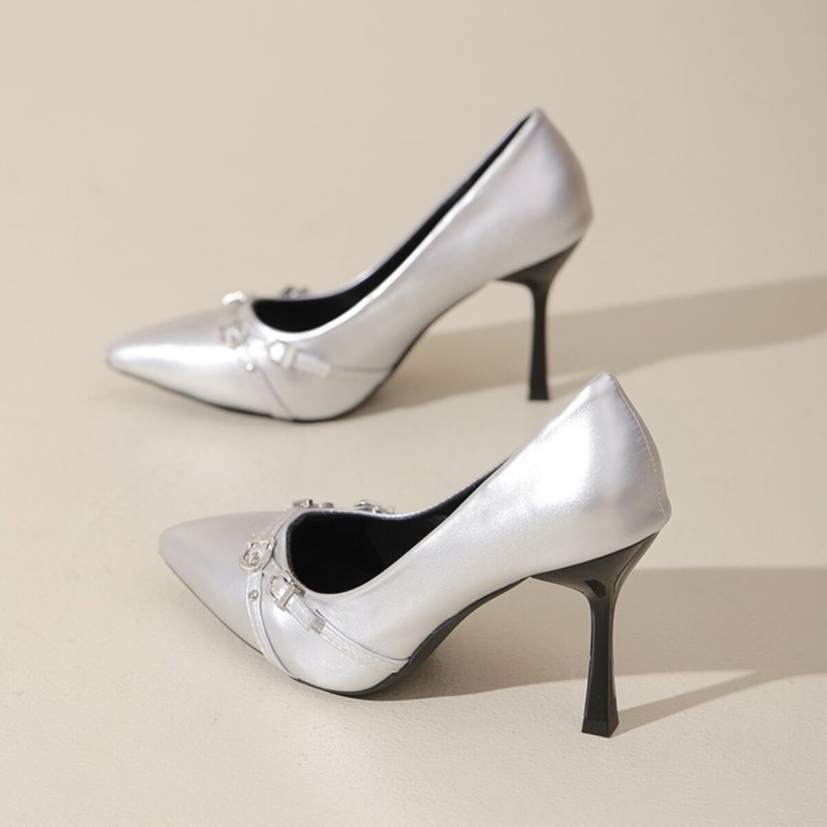 Point Toe High Heels Pumps
