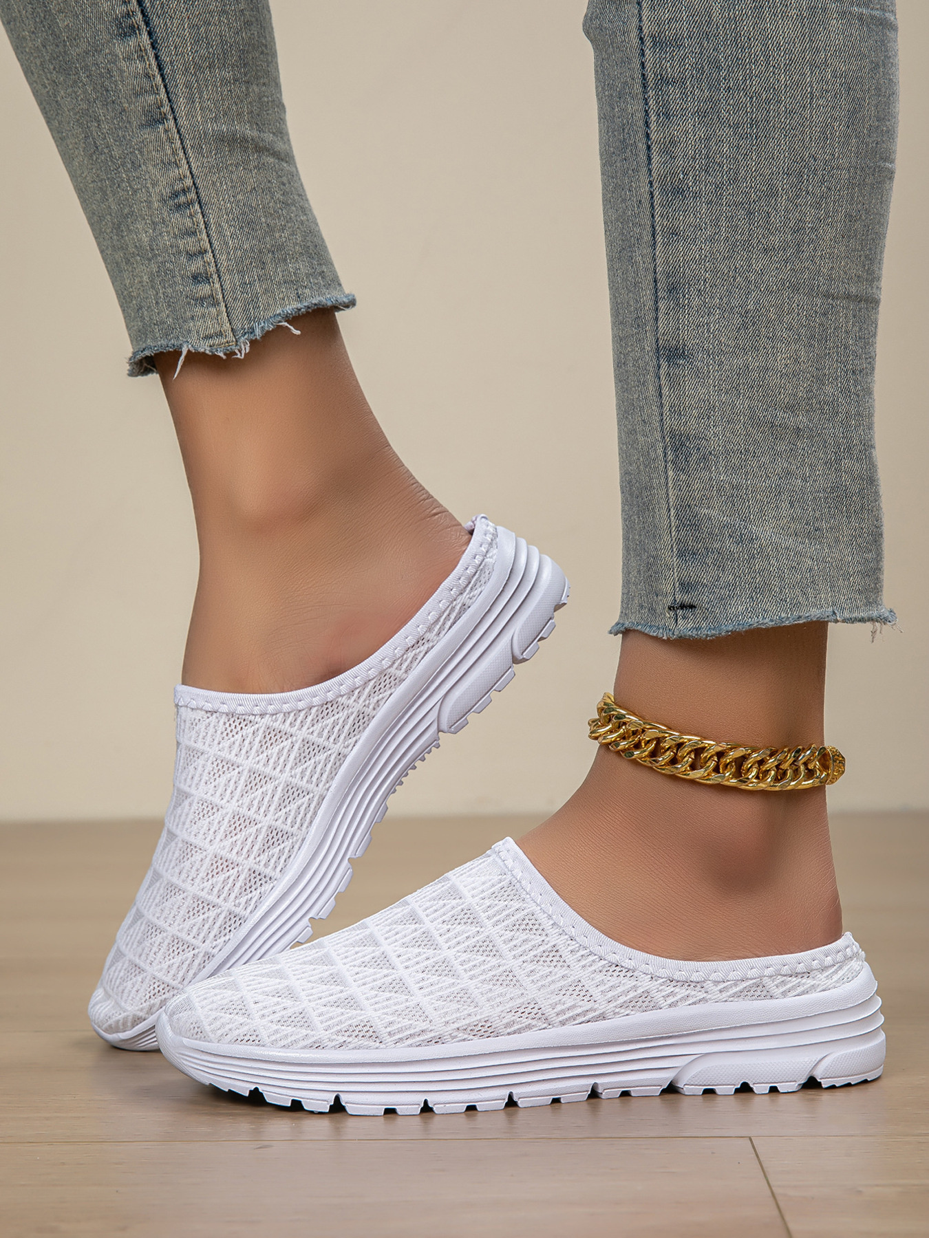 Breathable Mesh Slip-Ons