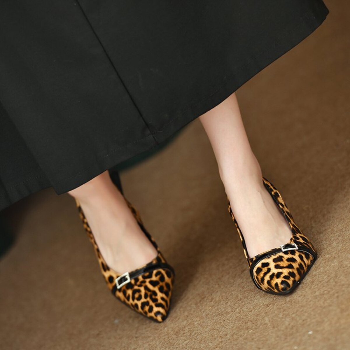 Pointed Toe Slingback Pumps