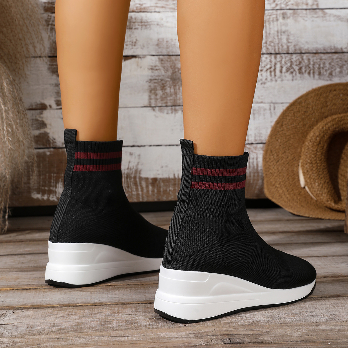 Breathable Mesh Boots