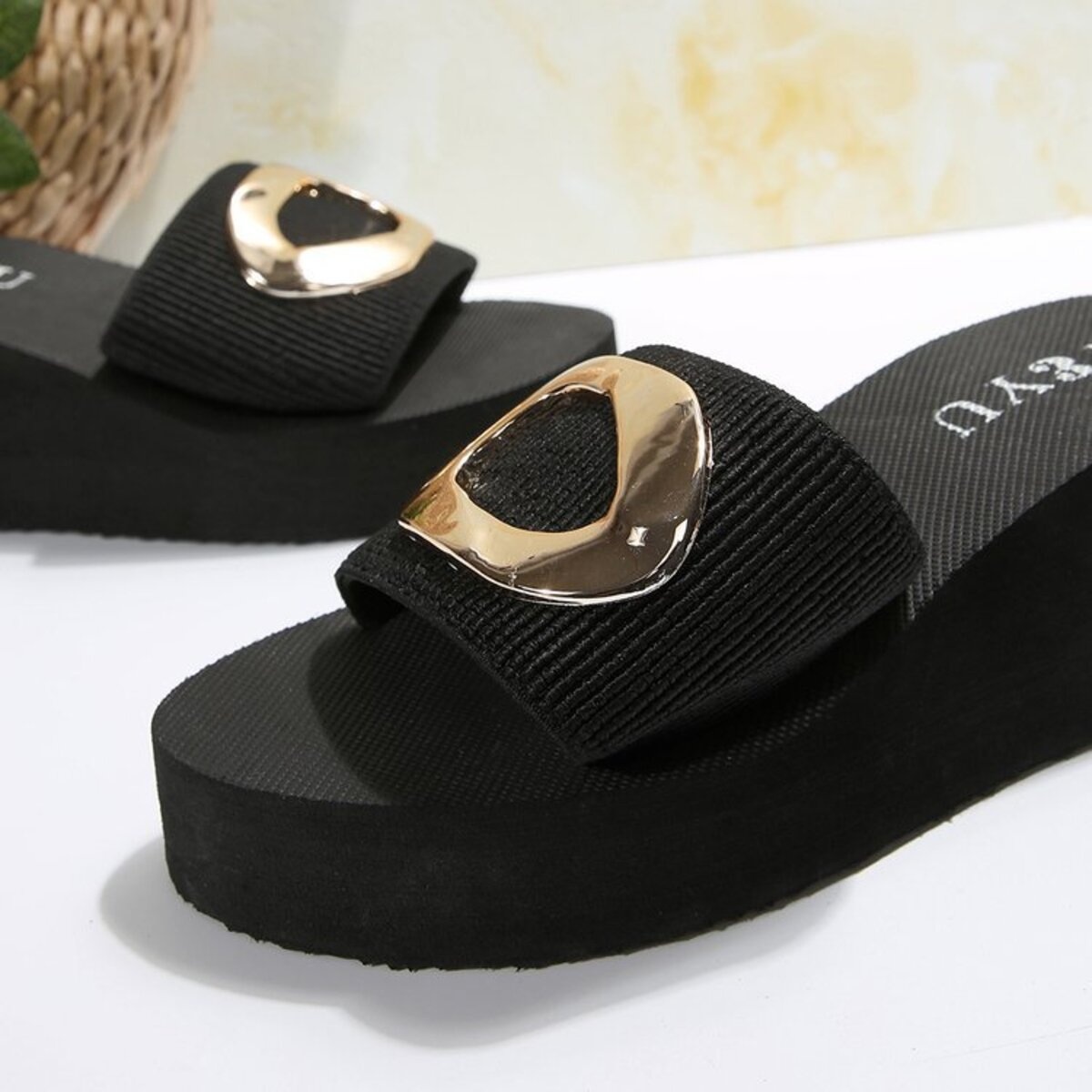 Open Toe Platform Sandals