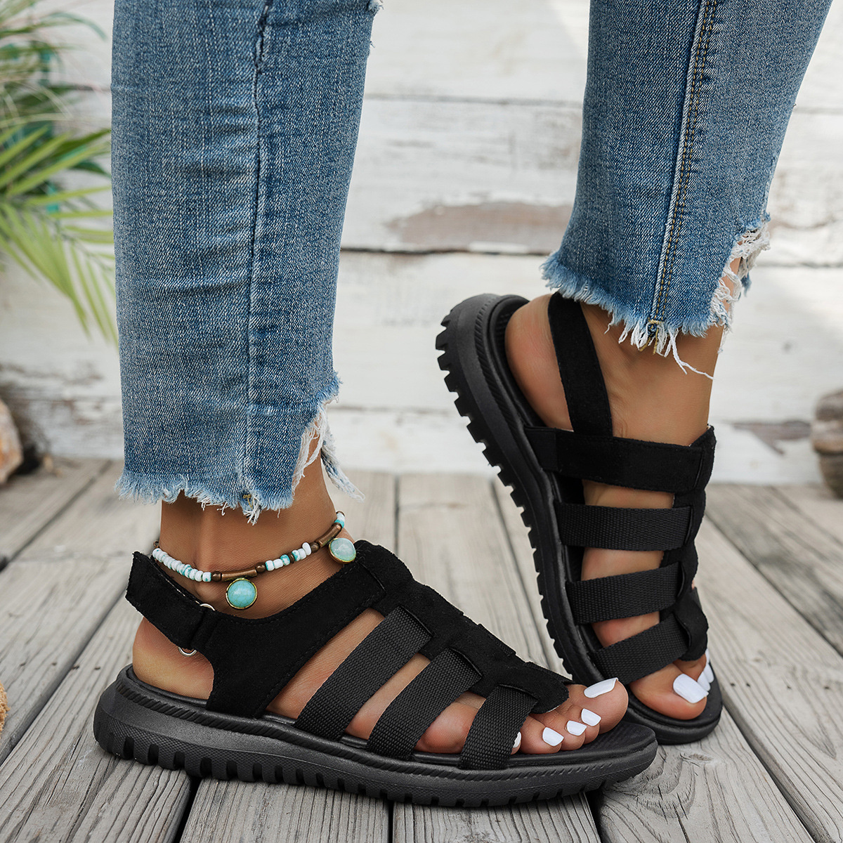 Casual Open Toe Sandals