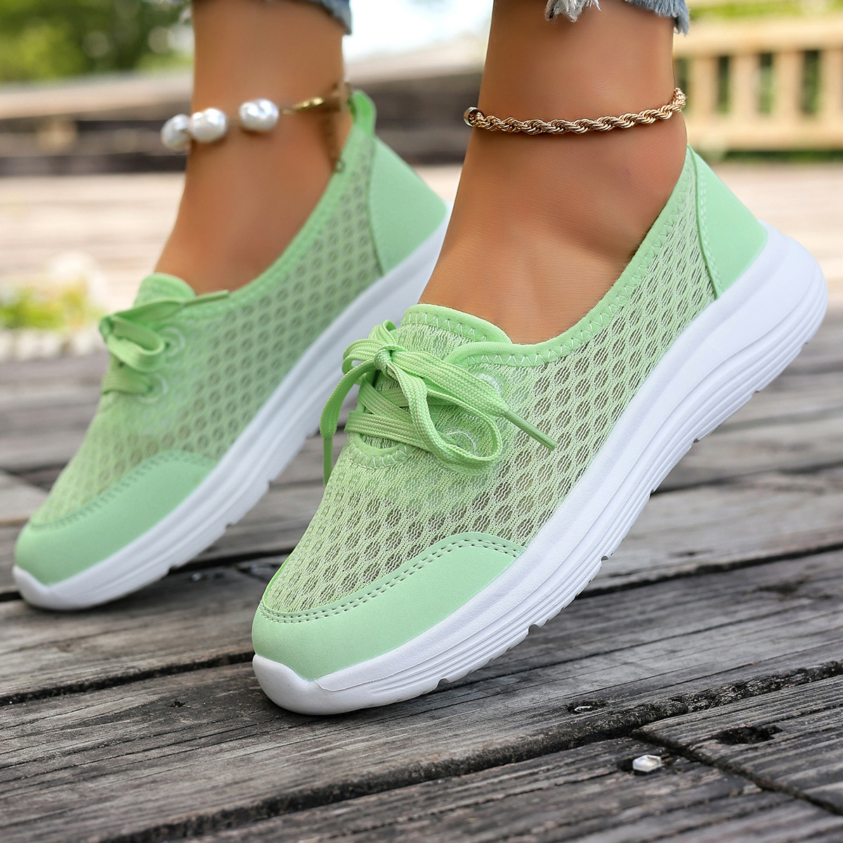 Breathable Mesh Sneakers