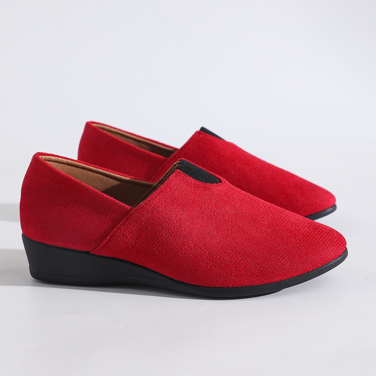 Breathable Mesh Slip-On Loafers