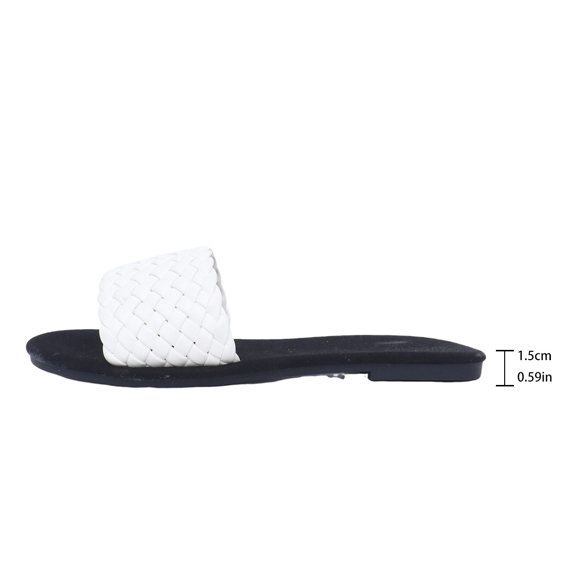 Open Toe Flats Sandals