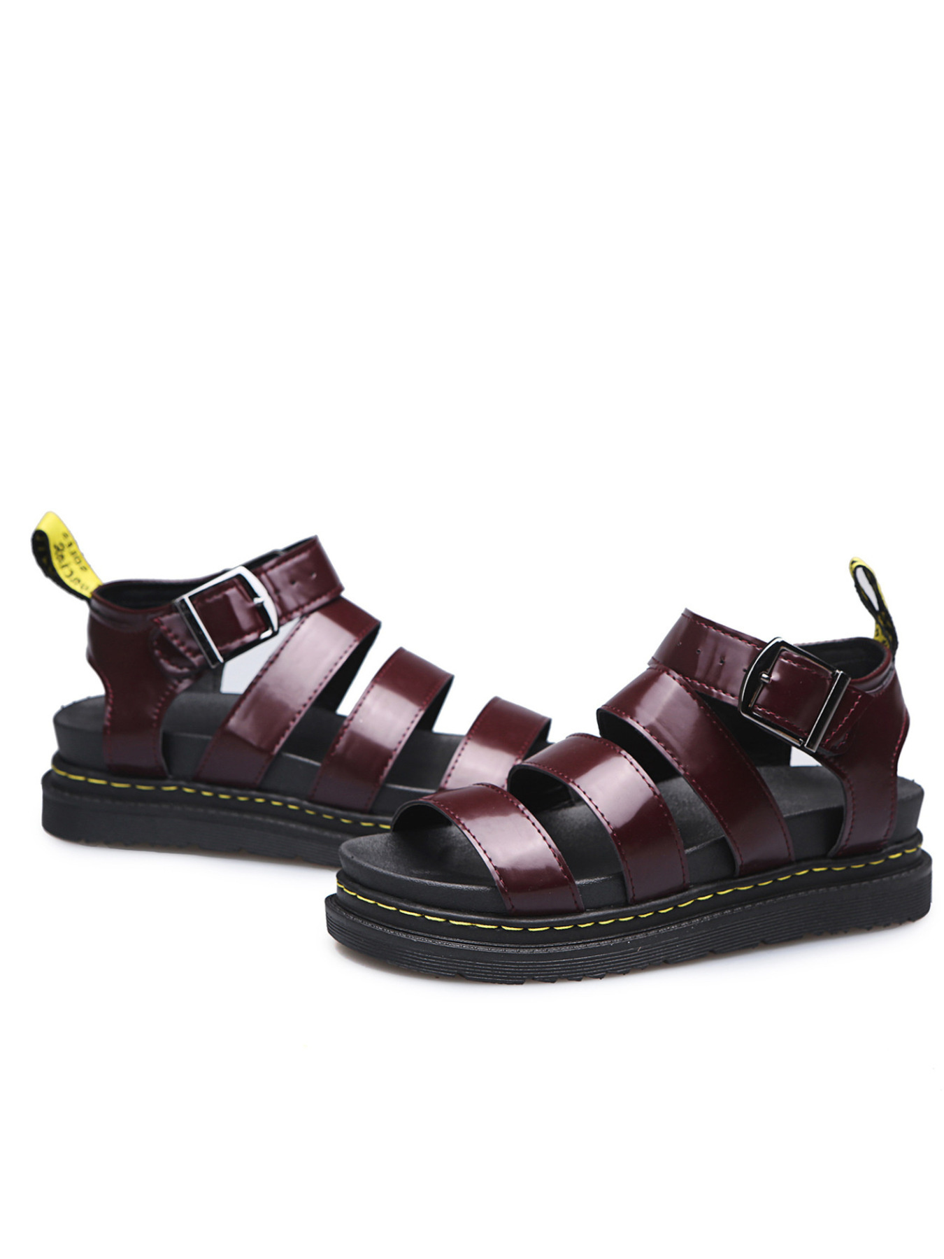 Open Toe Platform Sandals