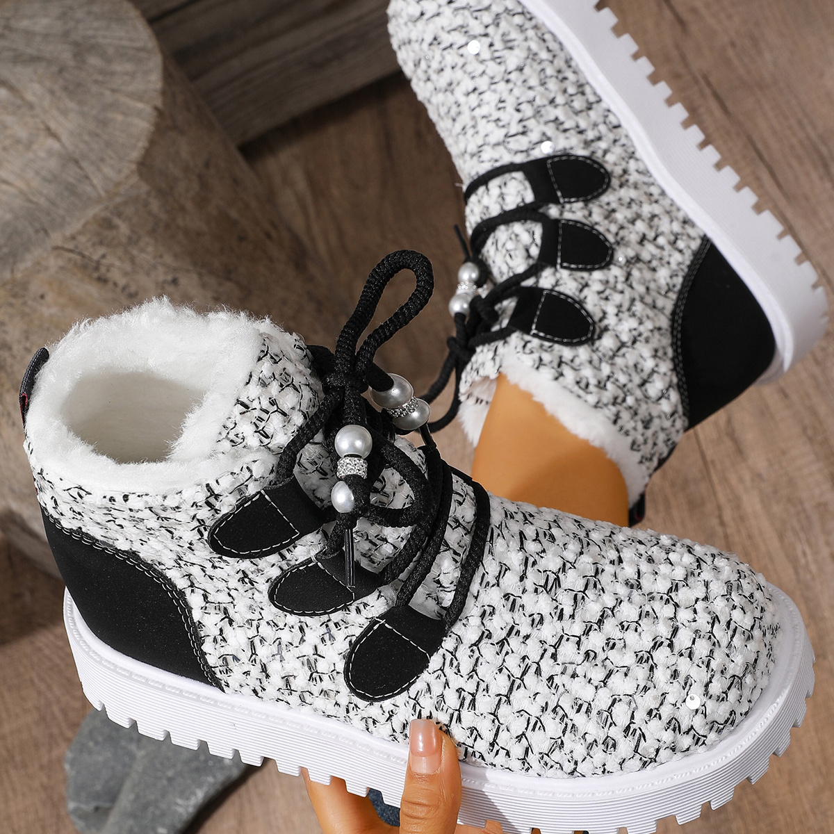 Lace Up Ankle Boots