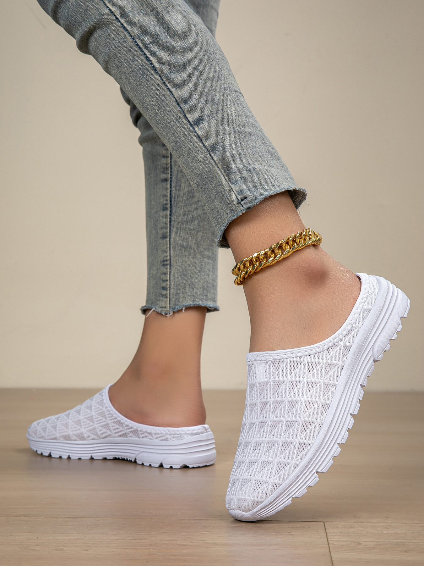 Breathable Mesh Slip-Ons