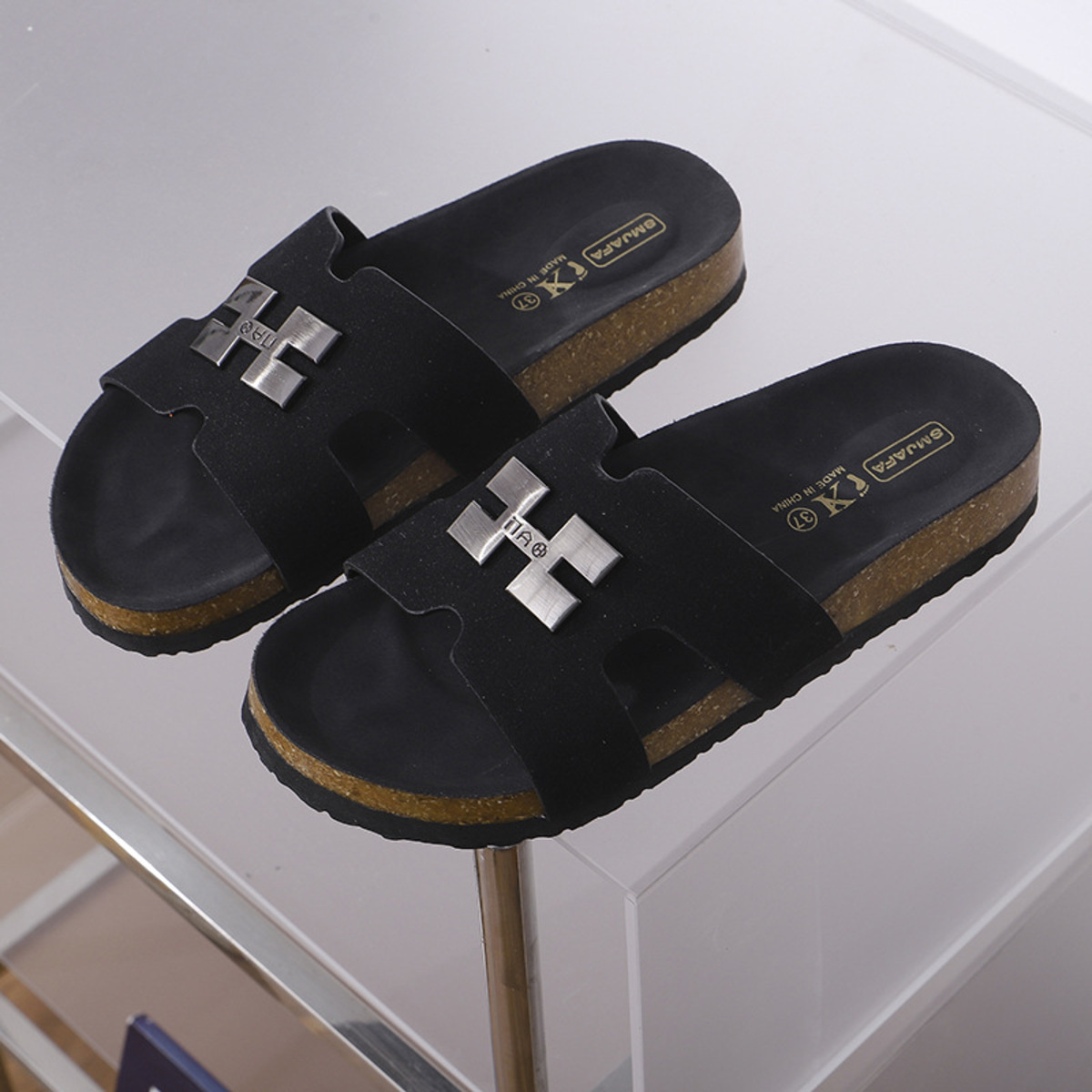 Open Toe Platform Sandals