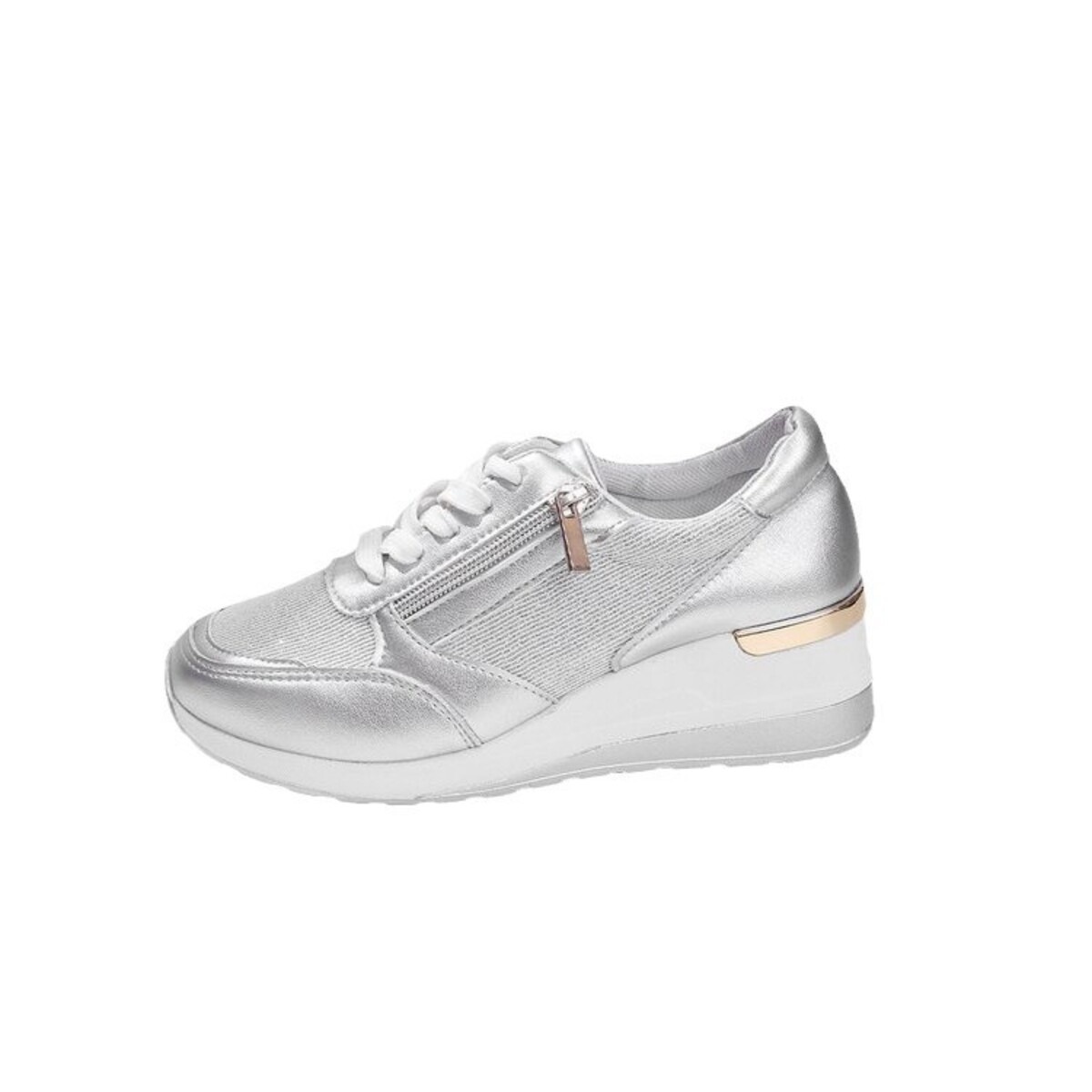 Lace Up Wedge Athletic