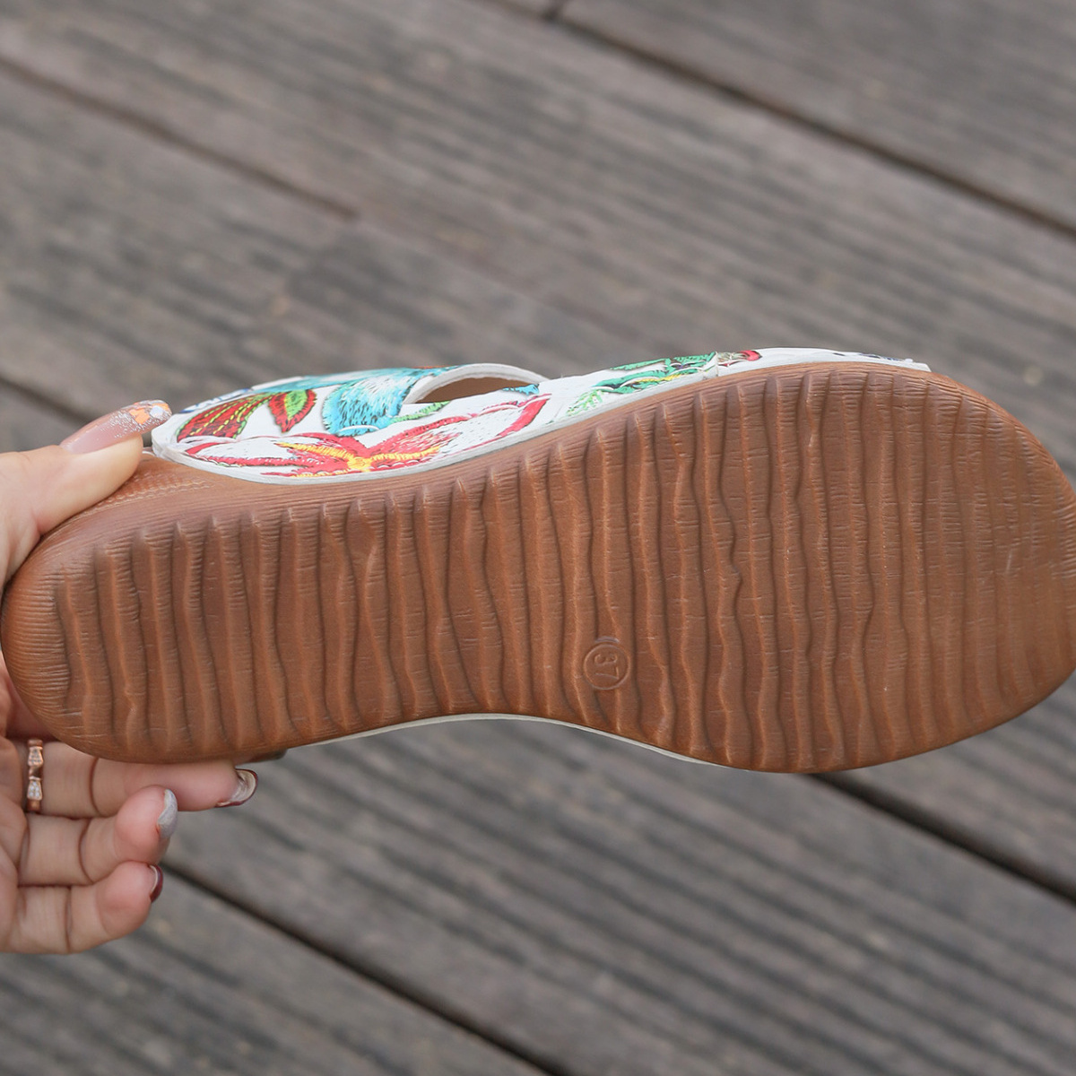 Buckle Decor Open Toe Sandals