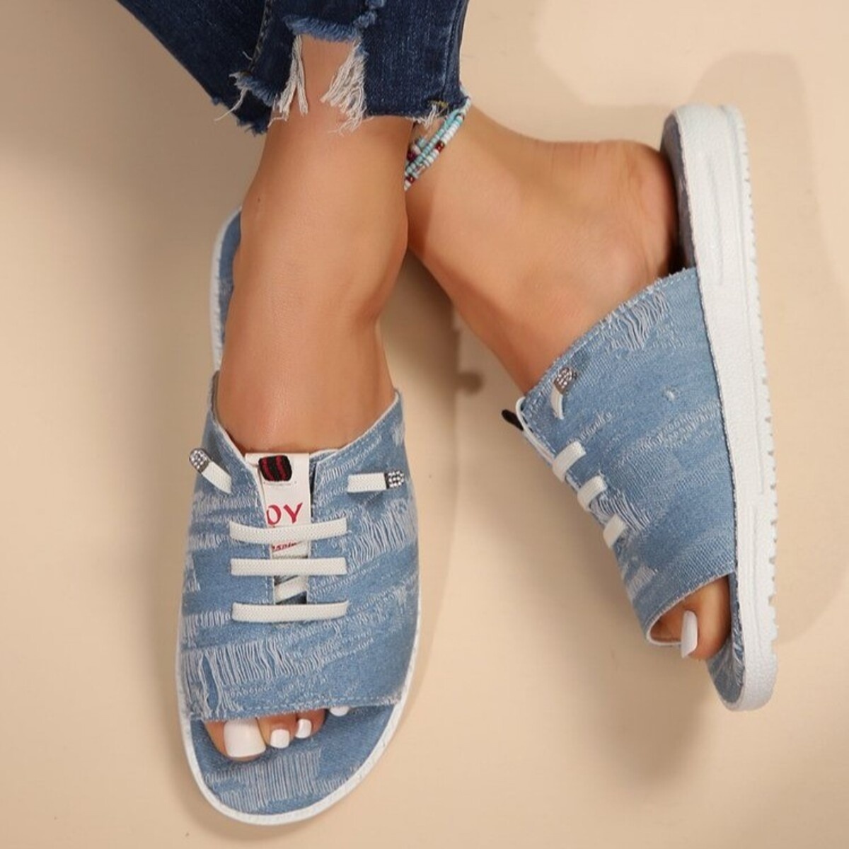 Open Toe Platform Sandals